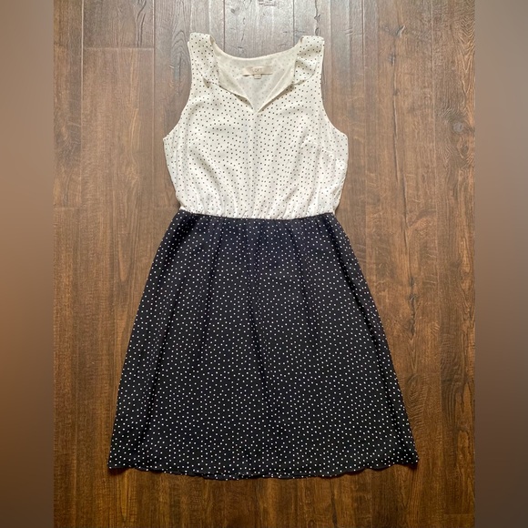 LOFT Dresses & Skirts - LOFT Polka Dot Dress 4